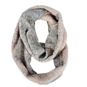 Calvin Klein Infinity Scarf Metallic Fall Winter Accessories Multi Use